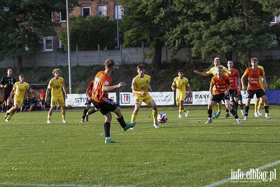 Concordia Elblg - Lechia Zielona Gra, fot. 101