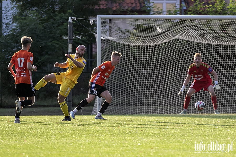 Concordia Elblg - Lechia Zielona Gra, fot. 106