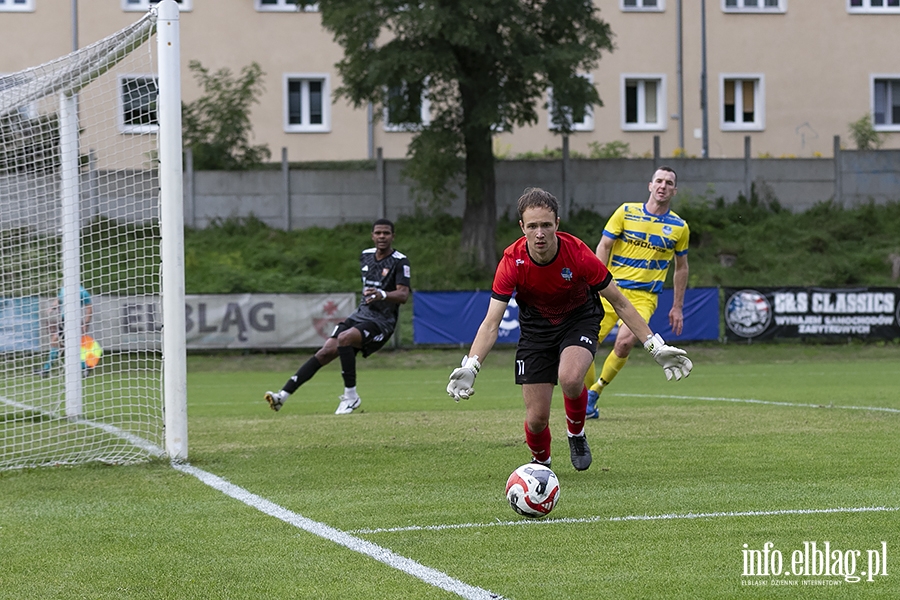 Concordia Elblg - Olimpia Olsztynek, fot. 33