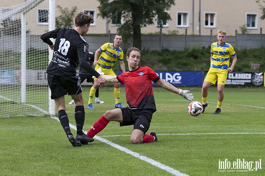 Concordia Elblg - Olimpia Olsztynek, fot. 34