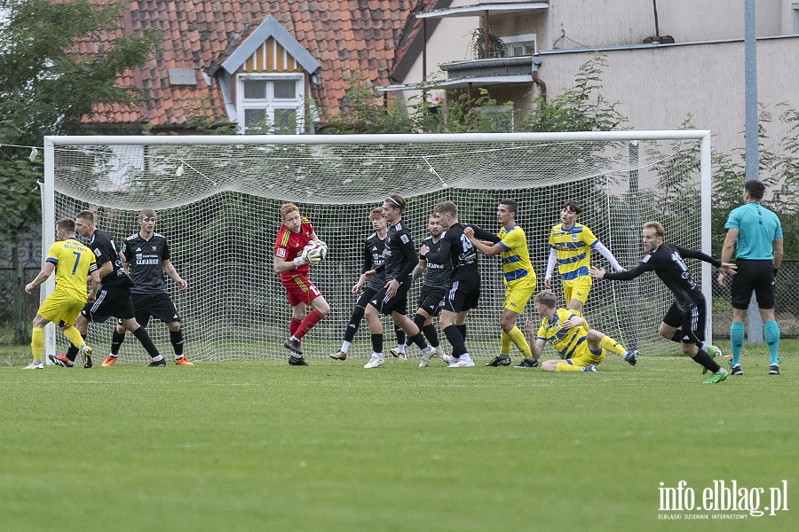 Concordia Elblg - Olimpia Olsztynek, fot. 67