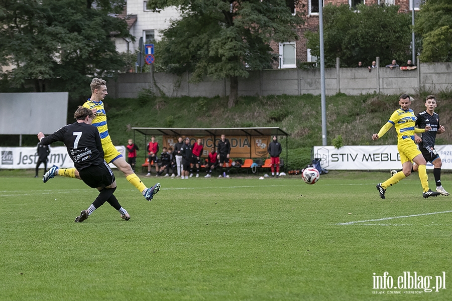 Concordia Elblg - Olimpia Olsztynek, fot. 88