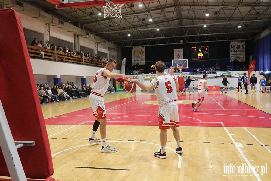 Emocje, dogrywka i poraka Elbasket z Ark, fot. 11