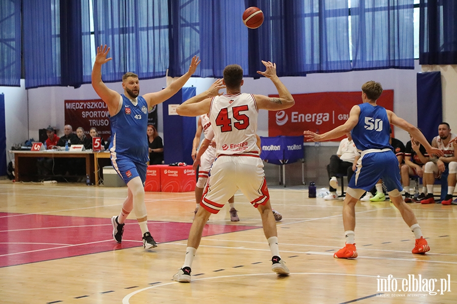 Emocje, dogrywka i poraka Elbasket z Ark, fot. 30