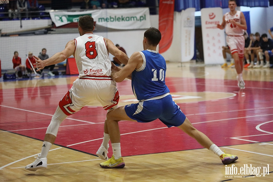 Emocje, dogrywka i poraka Elbasket z Ark, fot. 35