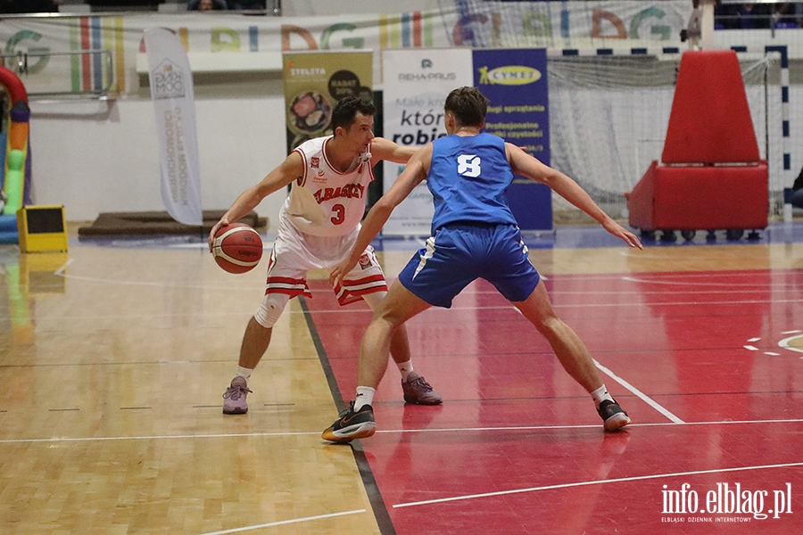 Emocje, dogrywka i poraka Elbasket z Ark, fot. 43