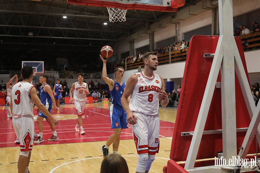 Emocje, dogrywka i poraka Elbasket z Ark, fot. 54