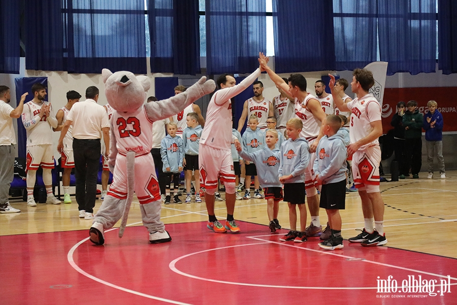 Festiwal trjek i historyczna wygrana Elbasket, fot. 2