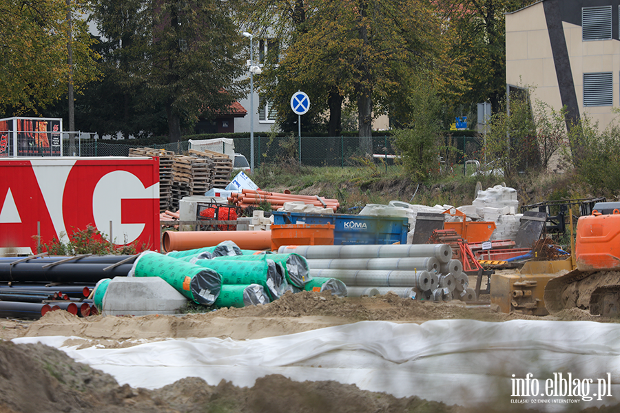 Budowa kpieliska przy ul. Spacerowej 21.10.2024, fot. 8