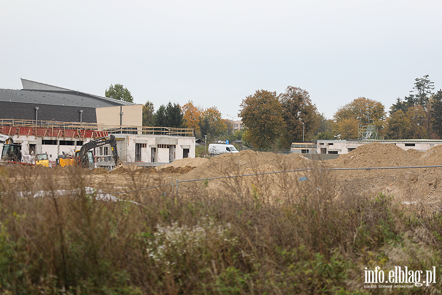 Budowa kpieliska przy ul. Spacerowej 21.10.2024, fot. 9