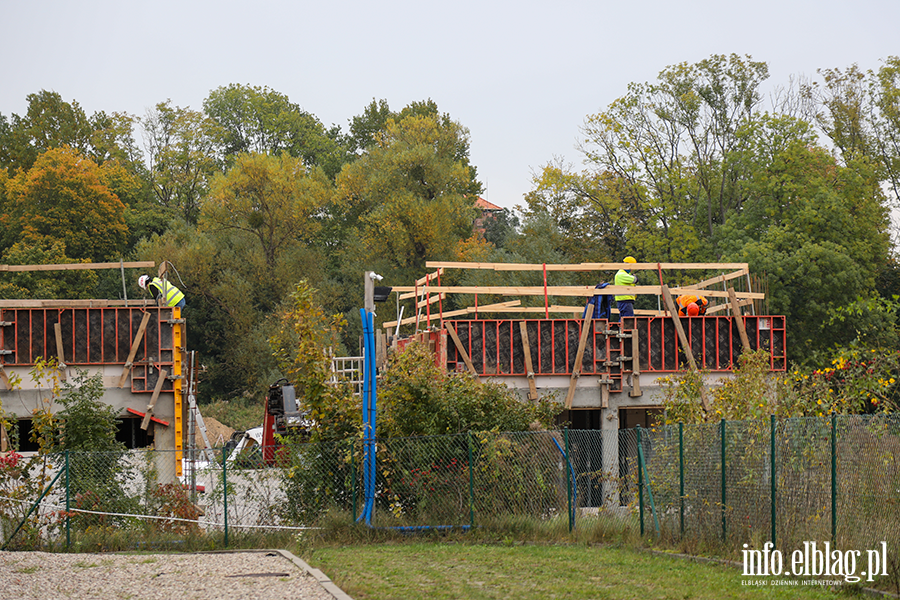 Budowa kpieliska przy ul. Spacerowej 21.10.2024, fot. 17