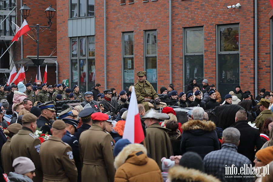 Obchody Narodowego wita Niepodlegoci w Elblgu, fot. 8