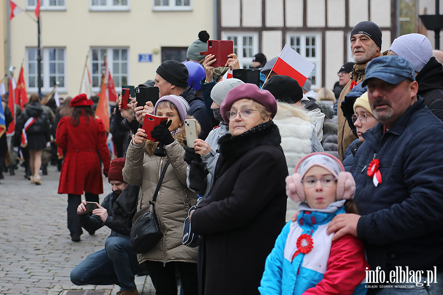 Obchody Narodowego wita Niepodlegoci w Elblgu, fot. 12