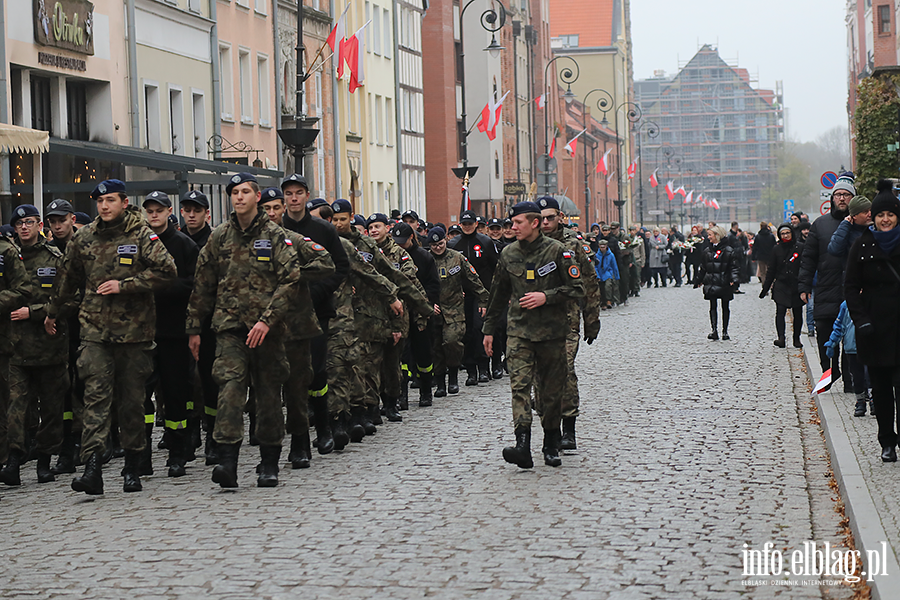 Obchody Narodowego wita Niepodlegoci w Elblgu, fot. 13