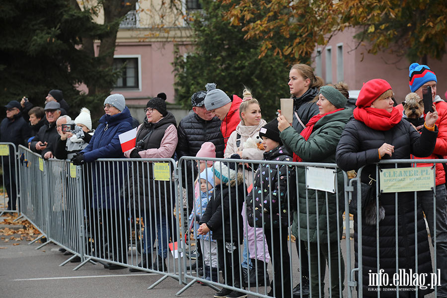 Obchody Narodowego wita Niepodlegoci w Elblgu, fot. 14