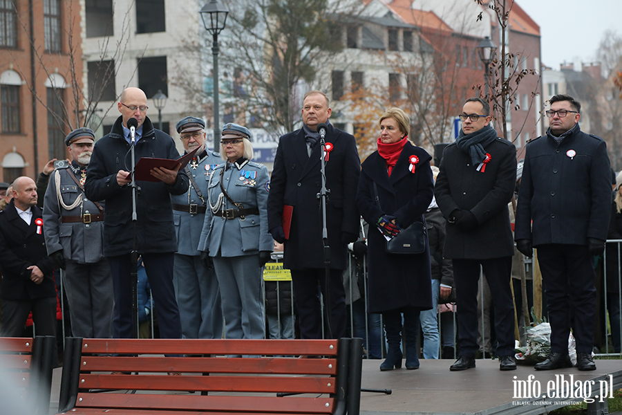 Obchody Narodowego wita Niepodlegoci w Elblgu, fot. 19