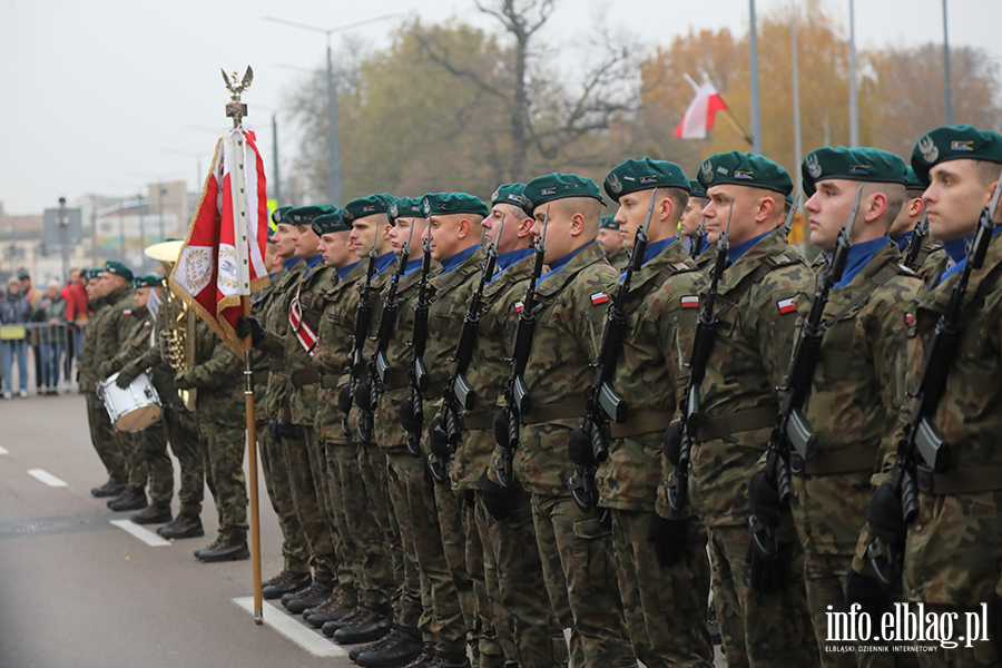 Obchody Narodowego wita Niepodlegoci w Elblgu, fot. 20