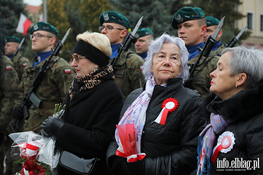 Obchody Narodowego wita Niepodlegoci w Elblgu, fot. 21