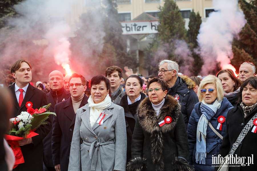 Obchody Narodowego wita Niepodlegoci w Elblgu, fot. 24