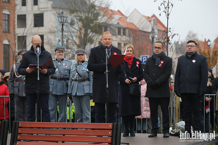 Obchody Narodowego wita Niepodlegoci w Elblgu, fot. 26