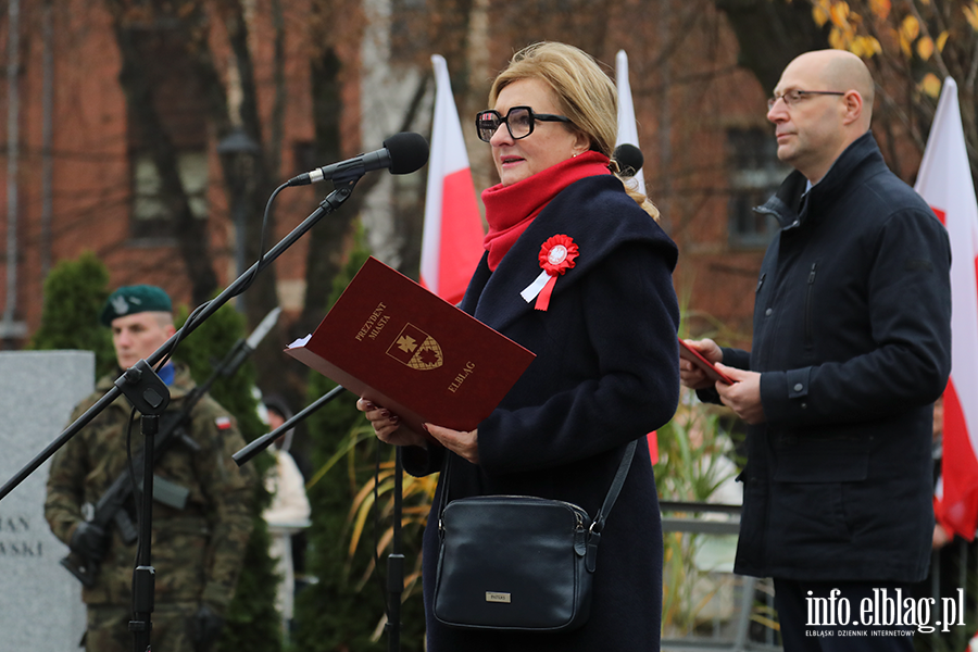 Obchody Narodowego wita Niepodlegoci w Elblgu, fot. 27