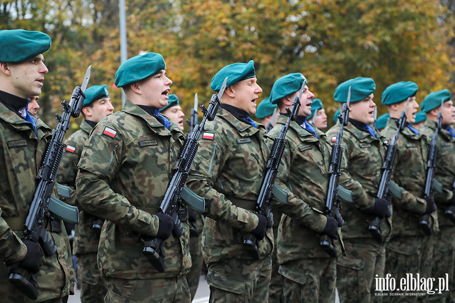 Obchody Narodowego wita Niepodlegoci w Elblgu, fot. 32