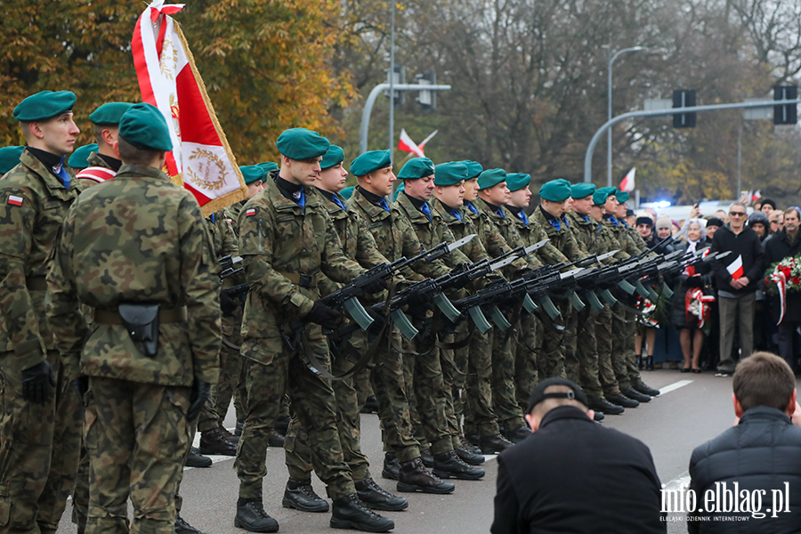 Obchody Narodowego wita Niepodlegoci w Elblgu, fot. 33