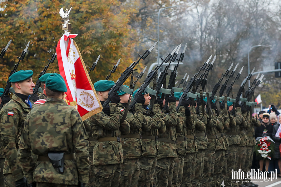 Obchody Narodowego wita Niepodlegoci w Elblgu, fot. 34