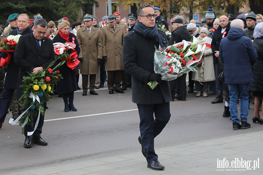 Obchody Narodowego wita Niepodlegoci w Elblgu, fot. 39