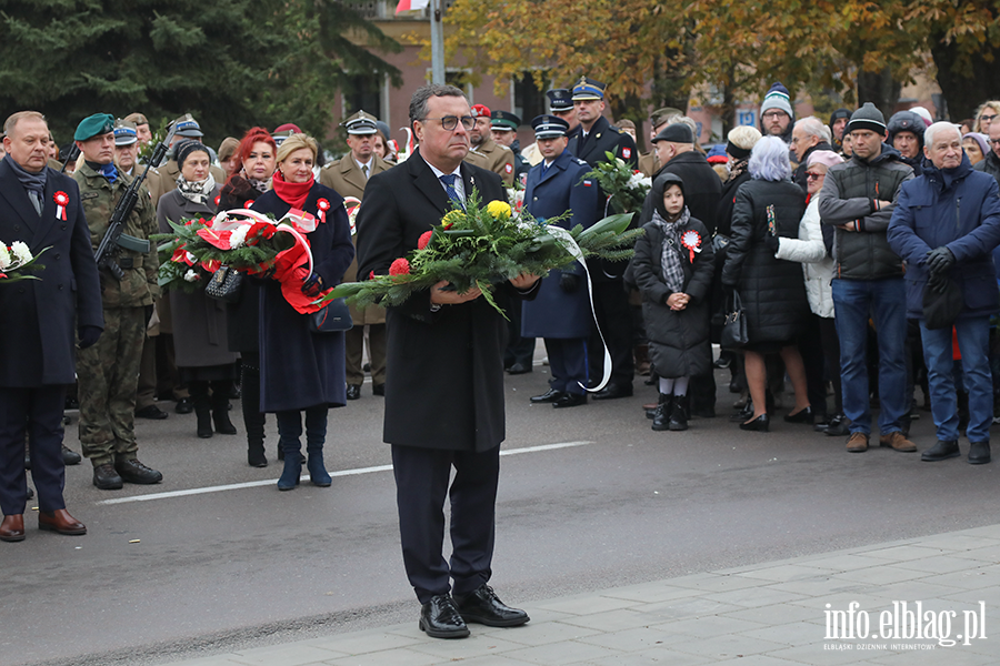 Obchody Narodowego wita Niepodlegoci w Elblgu, fot. 41