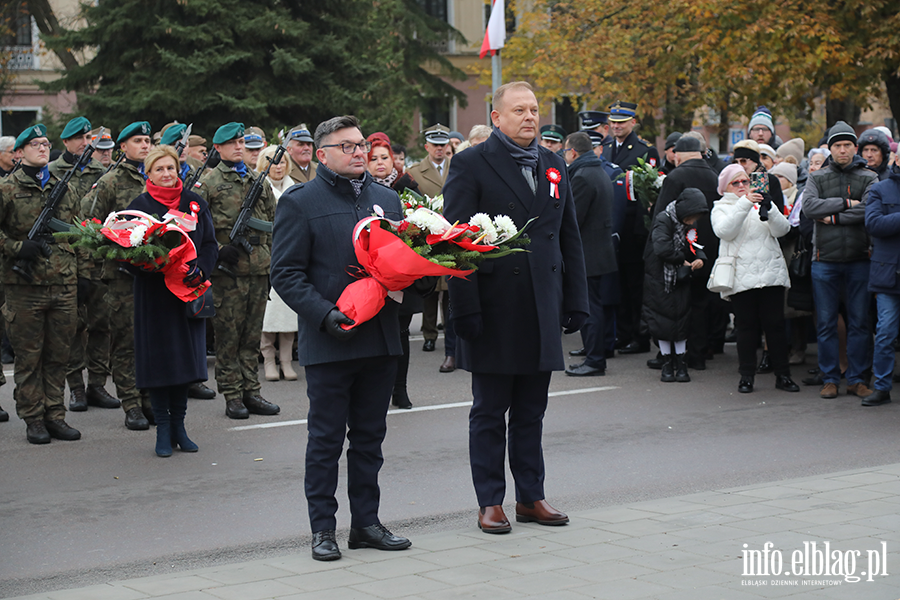 Obchody Narodowego wita Niepodlegoci w Elblgu, fot. 43