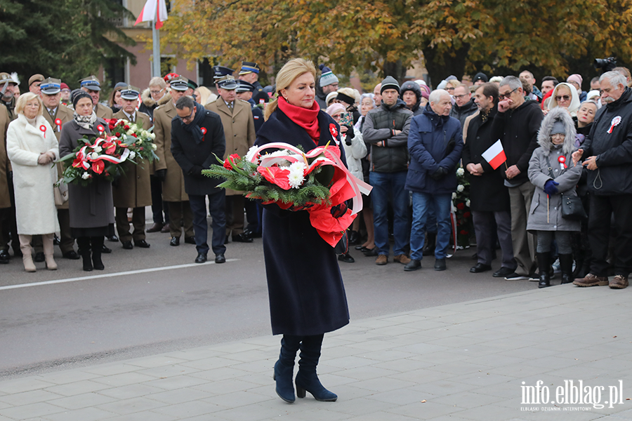 Obchody Narodowego wita Niepodlegoci w Elblgu, fot. 45