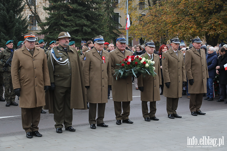 Obchody Narodowego wita Niepodlegoci w Elblgu, fot. 51