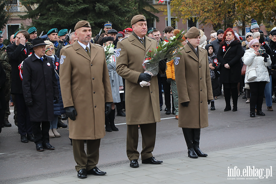 Obchody Narodowego wita Niepodlegoci w Elblgu, fot. 54