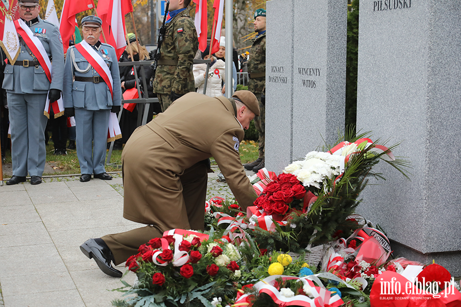 Obchody Narodowego wita Niepodlegoci w Elblgu, fot. 55