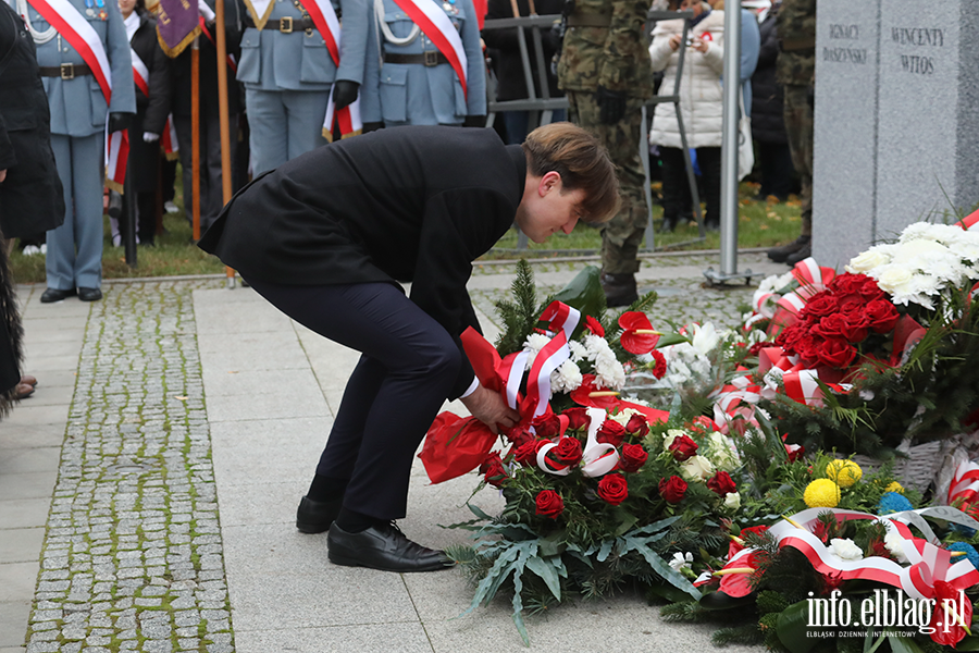 Obchody Narodowego wita Niepodlegoci w Elblgu, fot. 58