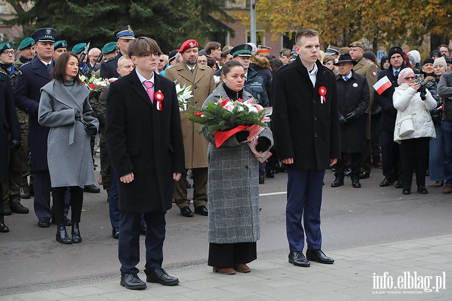 Obchody Narodowego wita Niepodlegoci w Elblgu, fot. 61