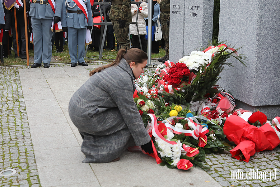 Obchody Narodowego wita Niepodlegoci w Elblgu, fot. 62