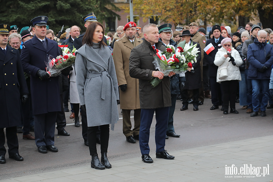 Obchody Narodowego wita Niepodlegoci w Elblgu, fot. 63