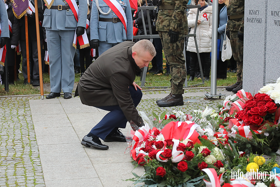 Obchody Narodowego wita Niepodlegoci w Elblgu, fot. 64