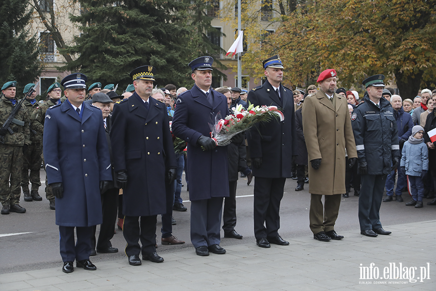 Obchody Narodowego wita Niepodlegoci w Elblgu, fot. 65