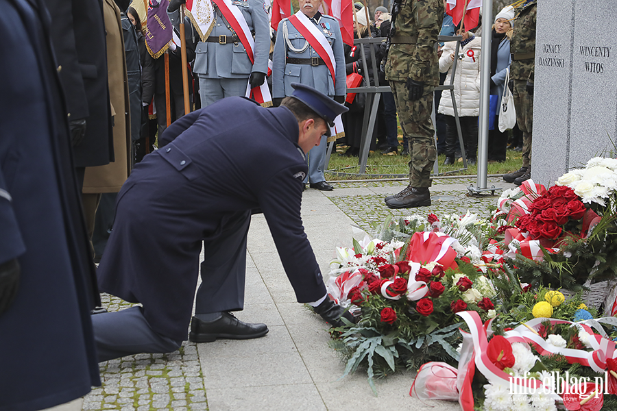 Obchody Narodowego wita Niepodlegoci w Elblgu, fot. 66