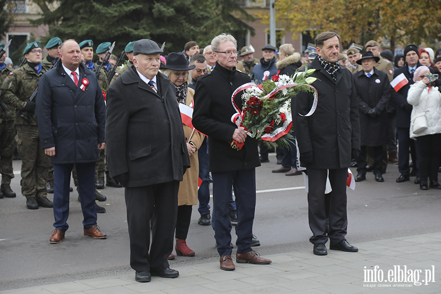 Obchody Narodowego wita Niepodlegoci w Elblgu, fot. 67