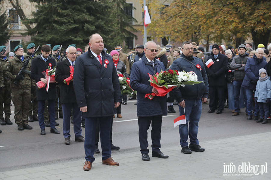 Obchody Narodowego wita Niepodlegoci w Elblgu, fot. 71