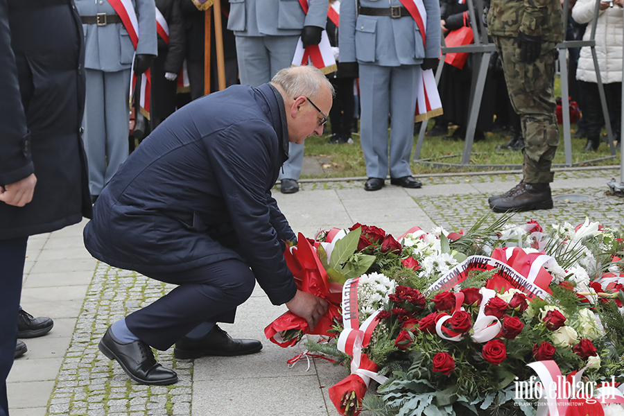 Obchody Narodowego wita Niepodlegoci w Elblgu, fot. 72