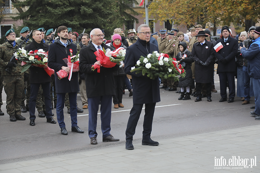 Obchody Narodowego wita Niepodlegoci w Elblgu, fot. 73