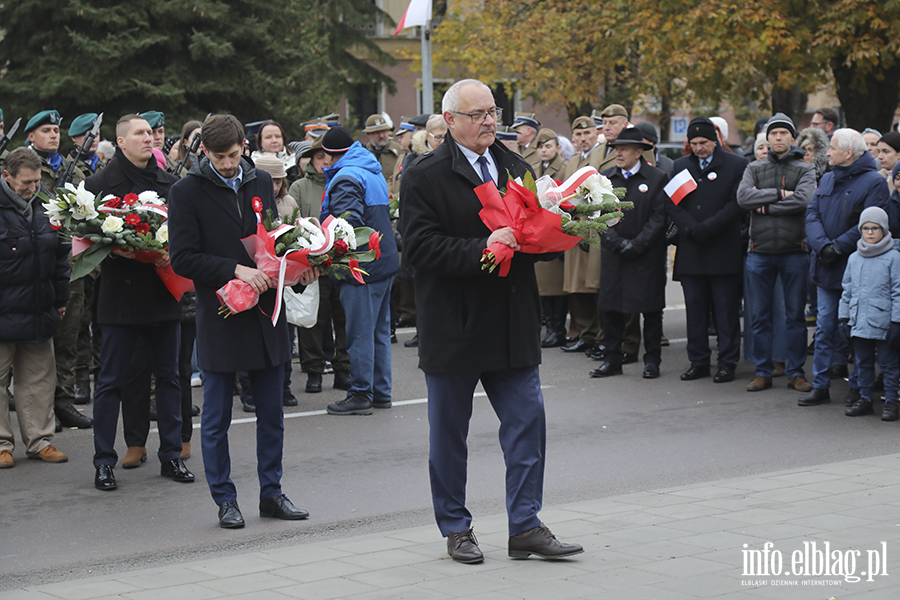 Obchody Narodowego wita Niepodlegoci w Elblgu, fot. 75