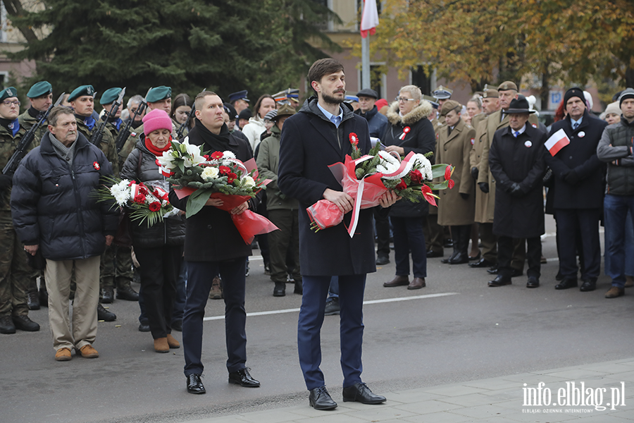 Obchody Narodowego wita Niepodlegoci w Elblgu, fot. 77