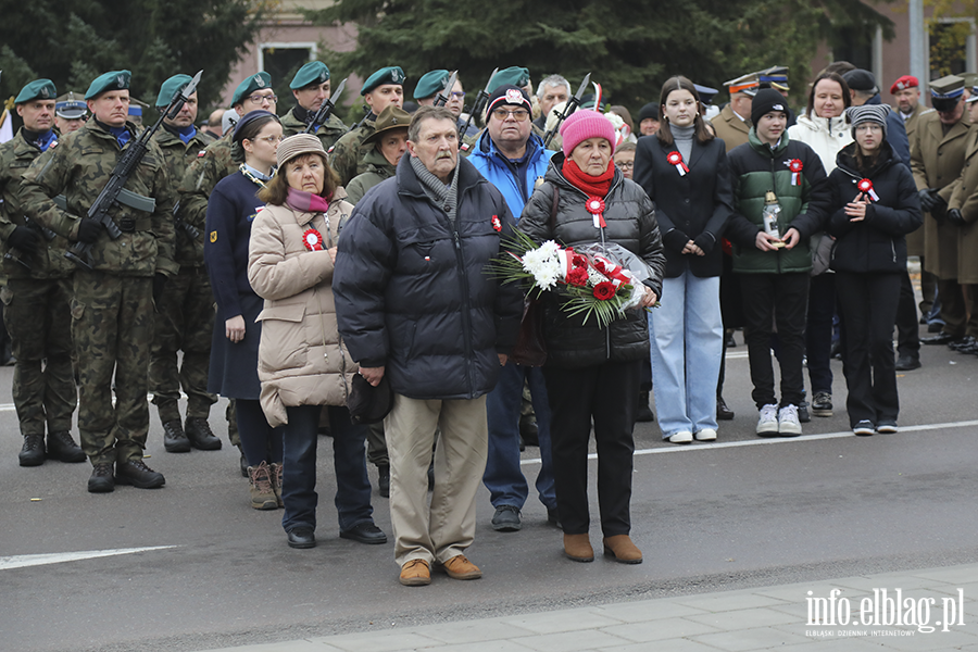 Obchody Narodowego wita Niepodlegoci w Elblgu, fot. 81