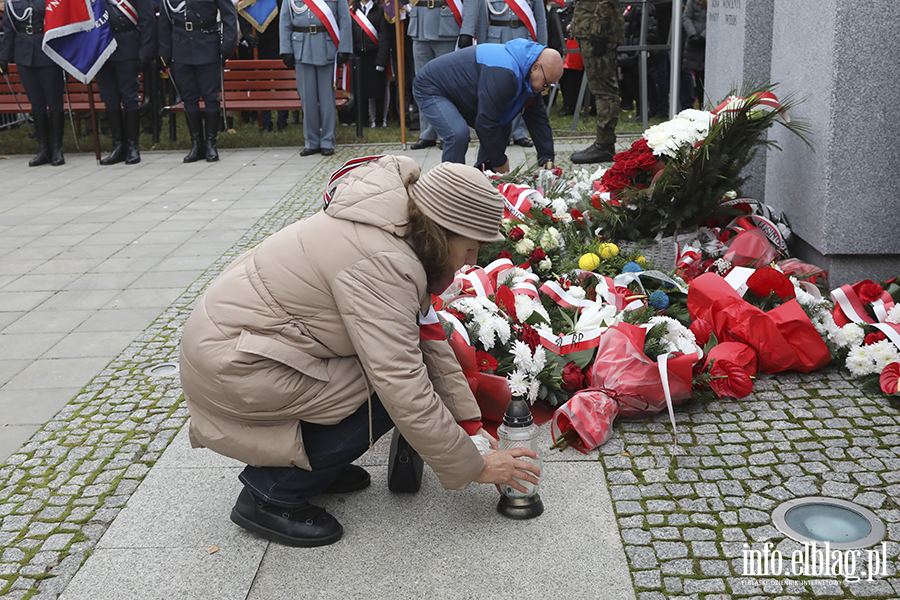 Obchody Narodowego wita Niepodlegoci w Elblgu, fot. 84